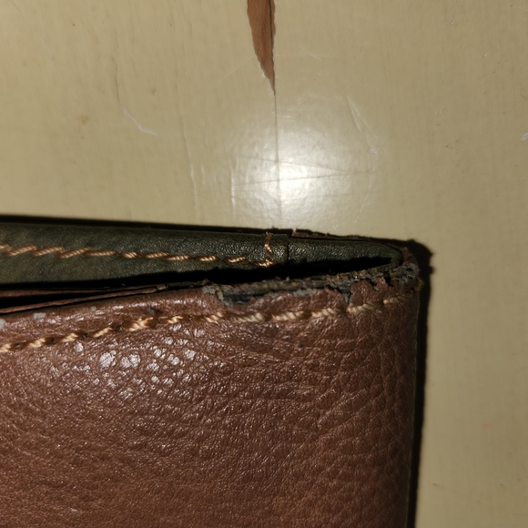 Justin Boots Brown Wristlet Clutch - Picture 3 of 14